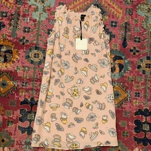 Victoria Beckham tea cup dress…soft fabric